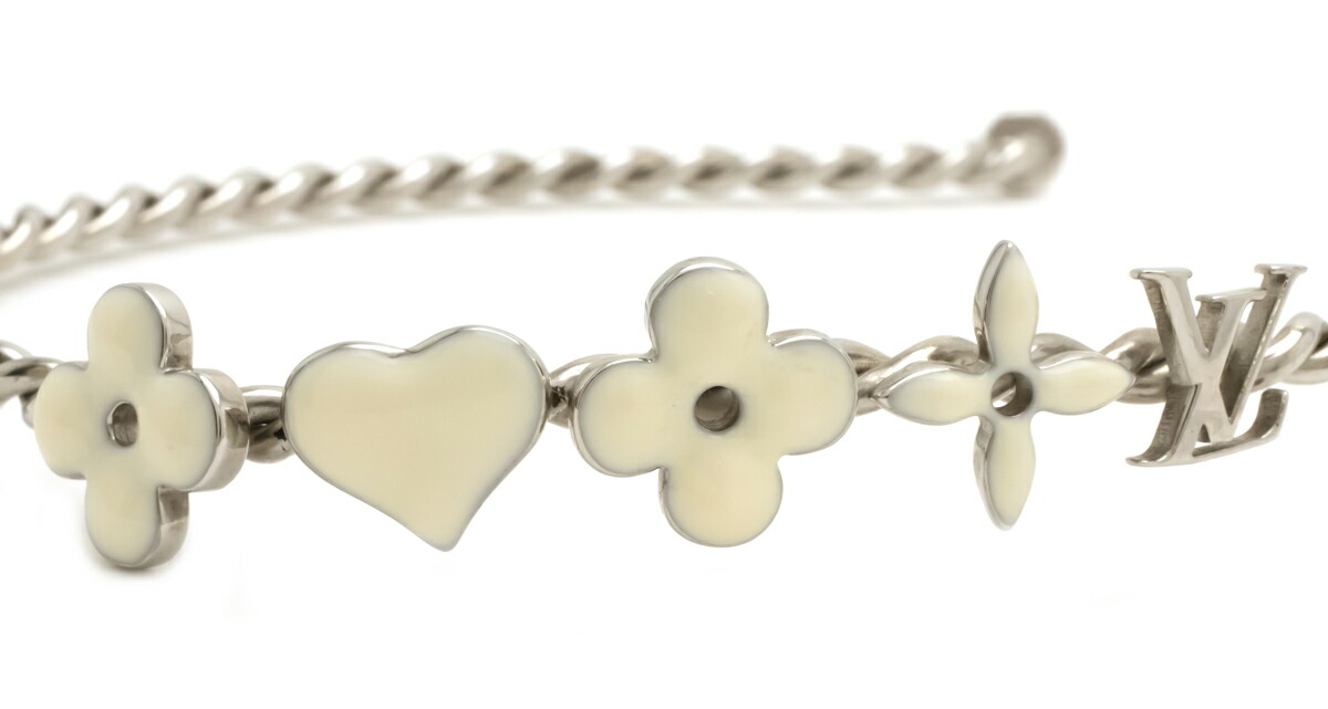 LOUIS VUITTON セレテットスイートモノグラム カチューシャ