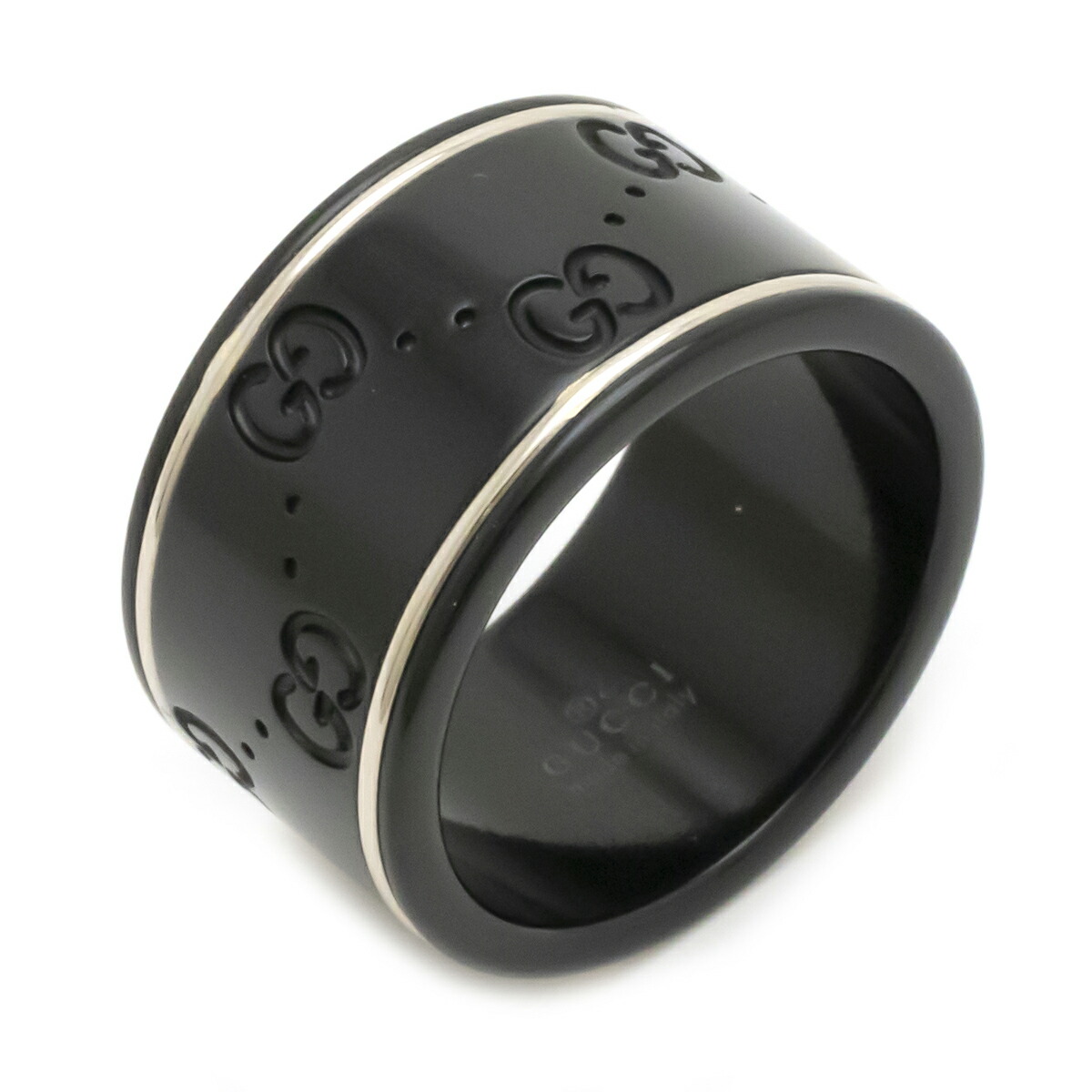 楽天市場】【ジュエリー】GUCCI グッチ アイコンリング ワイド