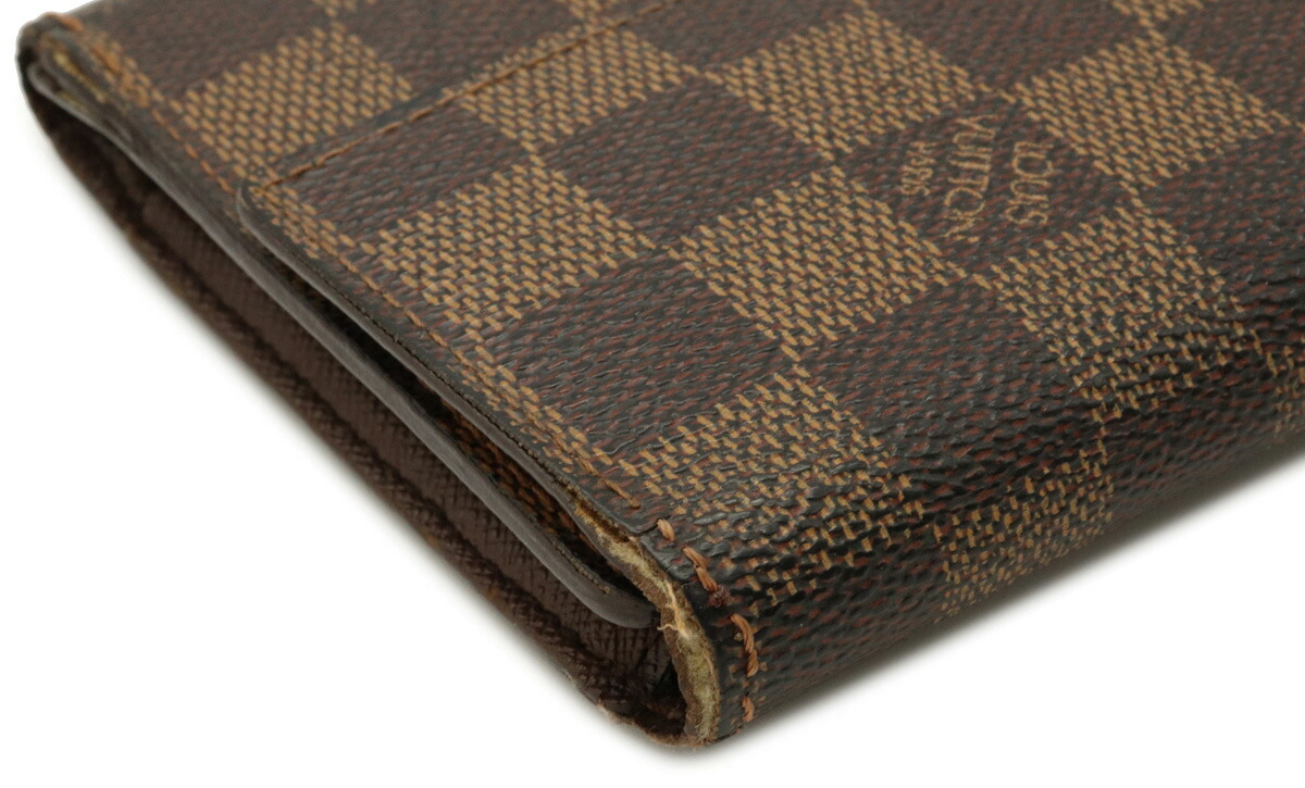 楽天市場】【財布】LOUIS VUITTON ルイ ヴィトン ダミエ ポルト