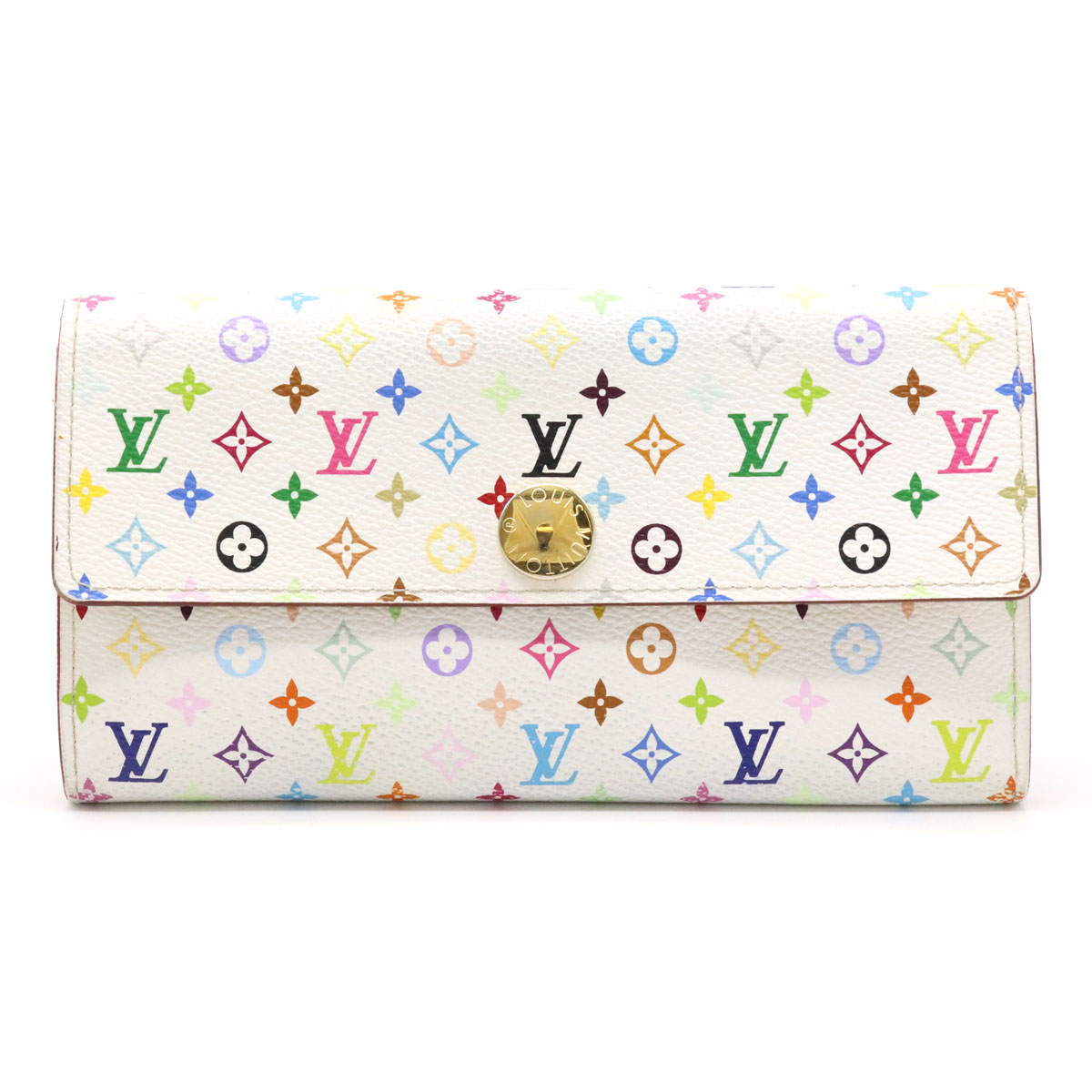 楽天市場】【財布】LOUIS VUITTON ルイ ヴィトン マルチカラー 長財布