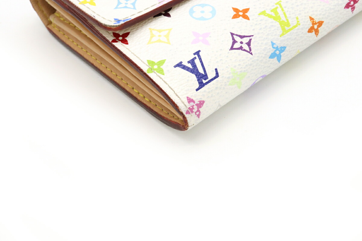 楽天市場】【財布】LOUIS VUITTON ルイ ヴィトン マルチカラー 長財布