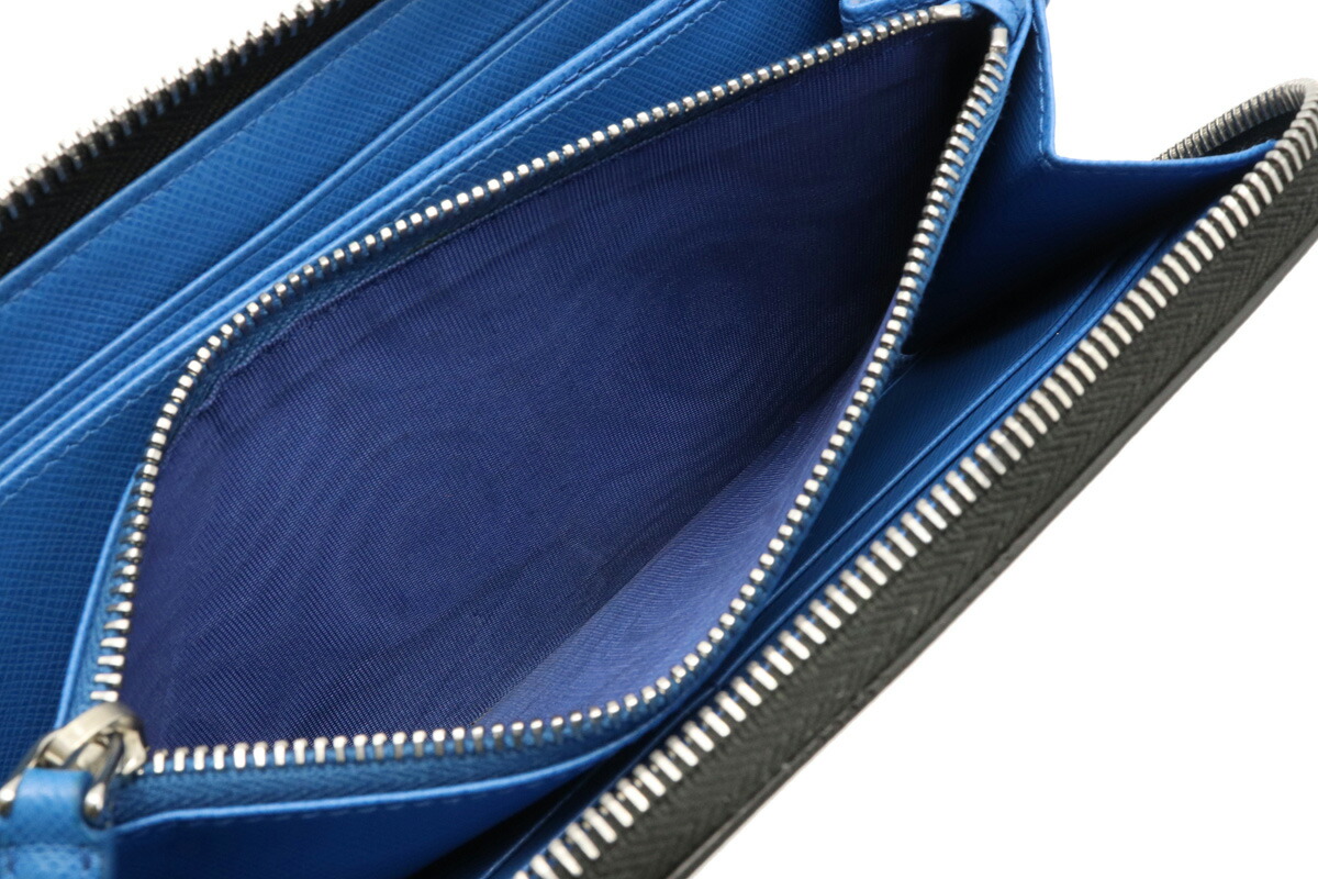 楽天市場】【財布】PRADA プラダ SAFFIANO サフィアーノ ラウンド