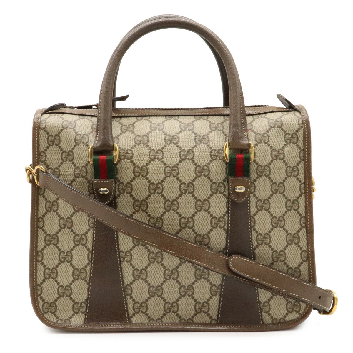 楽天市場】【バッグ】GUCCI グッチ オールドグッチ シェリーライン