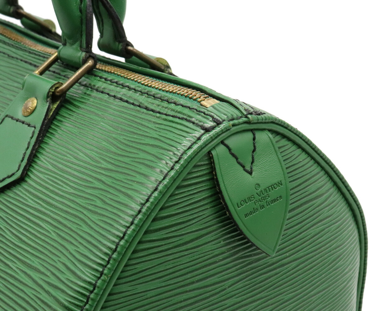 楽天市場】【バッグ】LOUIS VUITTON ルイ ヴィトン エピ スピーディ25