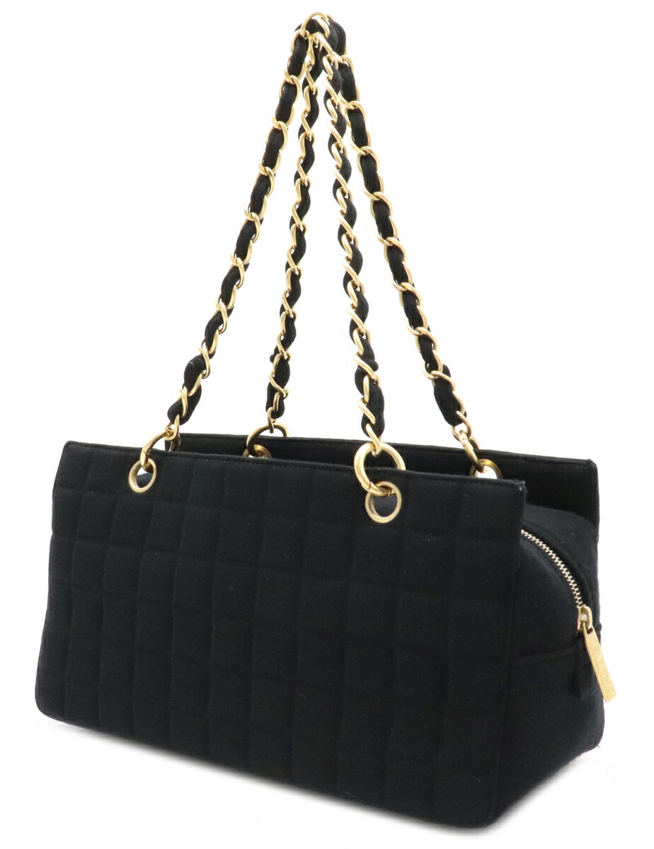 楽天市場】【バッグ】CHANEL シャネル チョコバー チェーントート