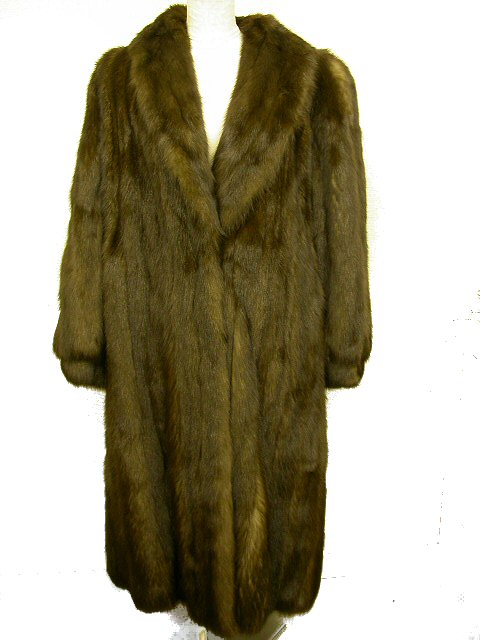 楽天市場】【中古】【アパレル】最高級 ロシアンセーブル 毛皮 ロング