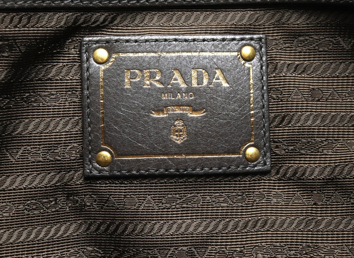 楽天市場】【バッグ】PRADA プラダ NYLON JACQUARD ロゴジャガード