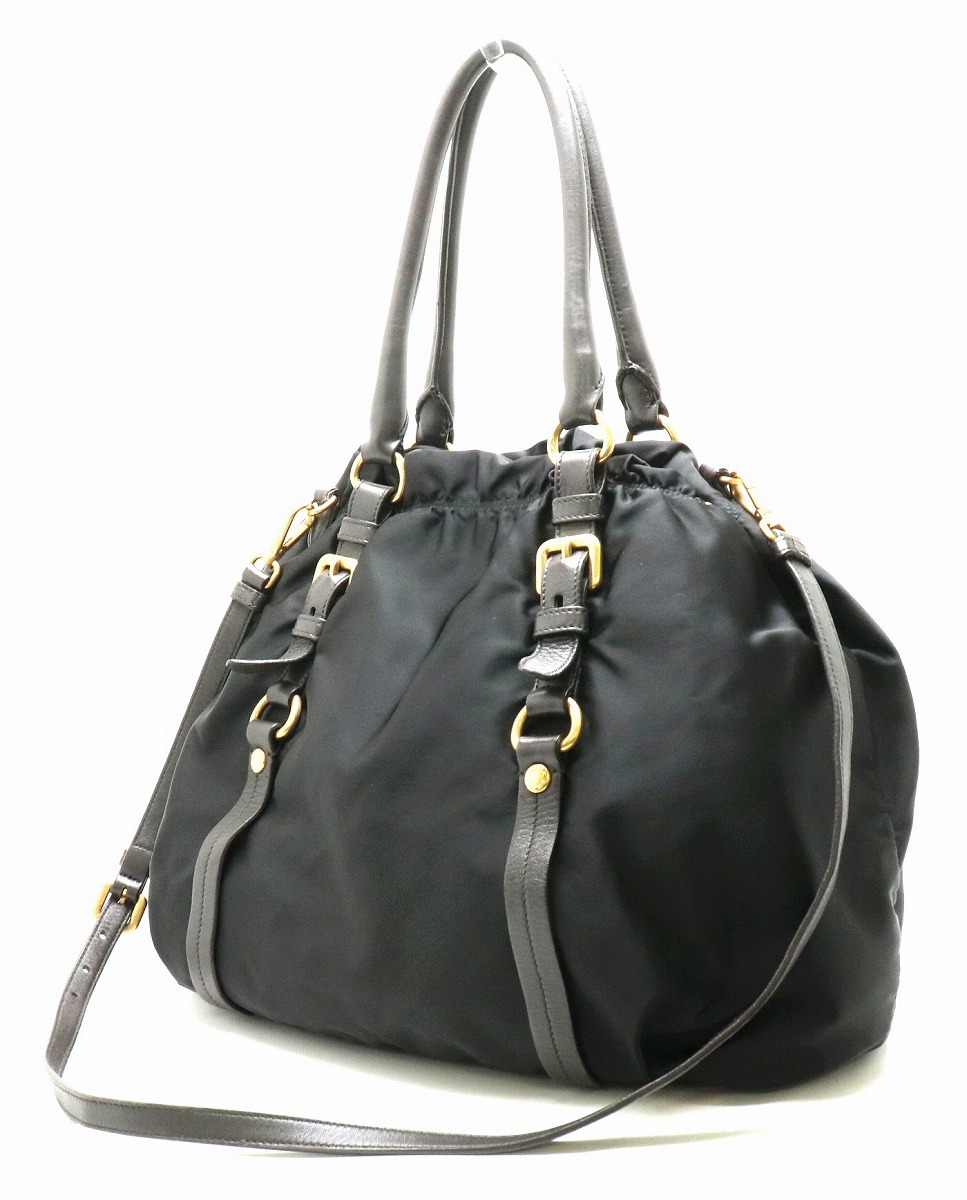 楽天市場】【バッグ】PRADA プラダ NYLON JACQUARD ロゴジャガード