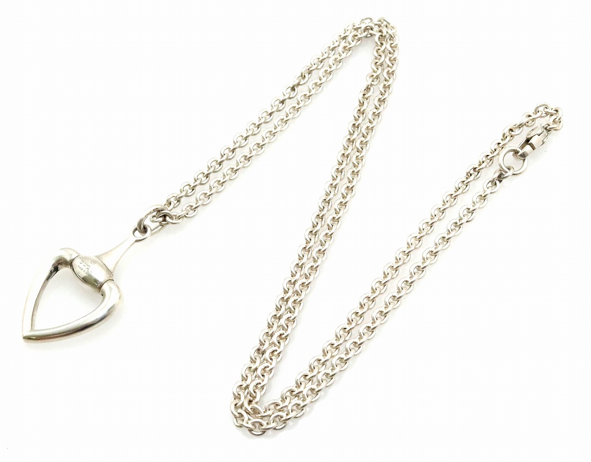 楽天市場】【ジュエリー】GUCCI グッチ ホースビット ハート