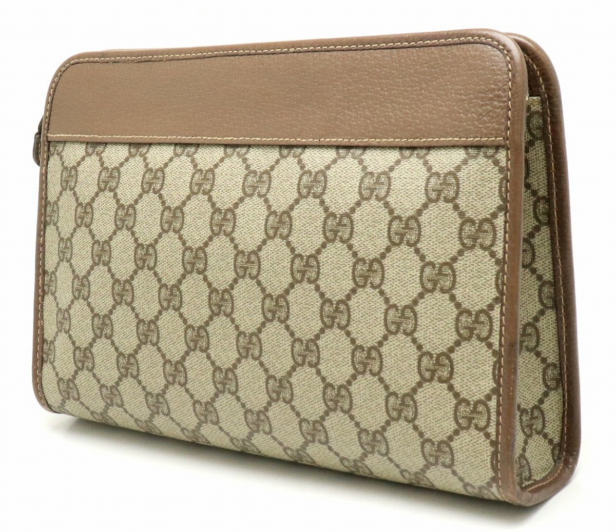 楽天市場】【バッグ】GUCCI グッチ オールドグッチ GGプラス クラッチ