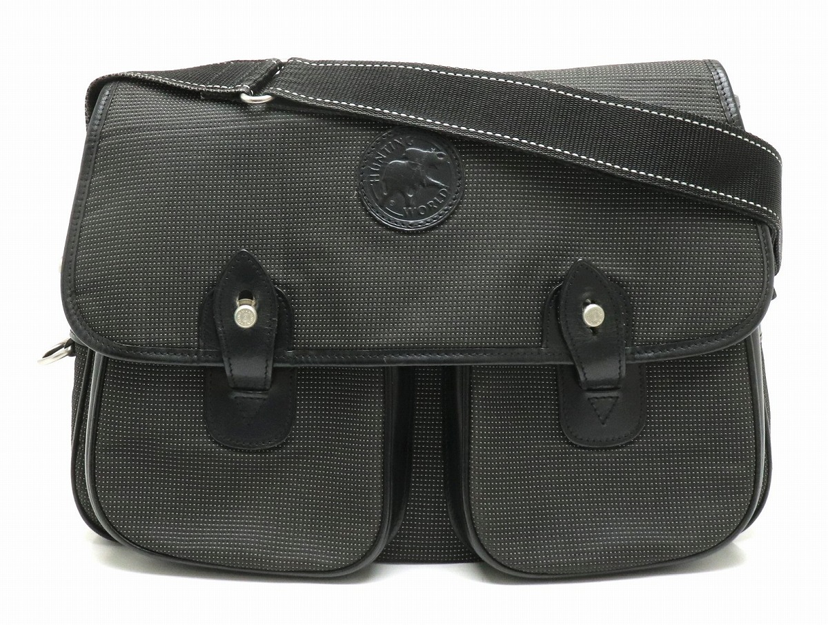 楽天市場】【バッグ】HUNTING WORLD ハンティング ワールド ショルダー