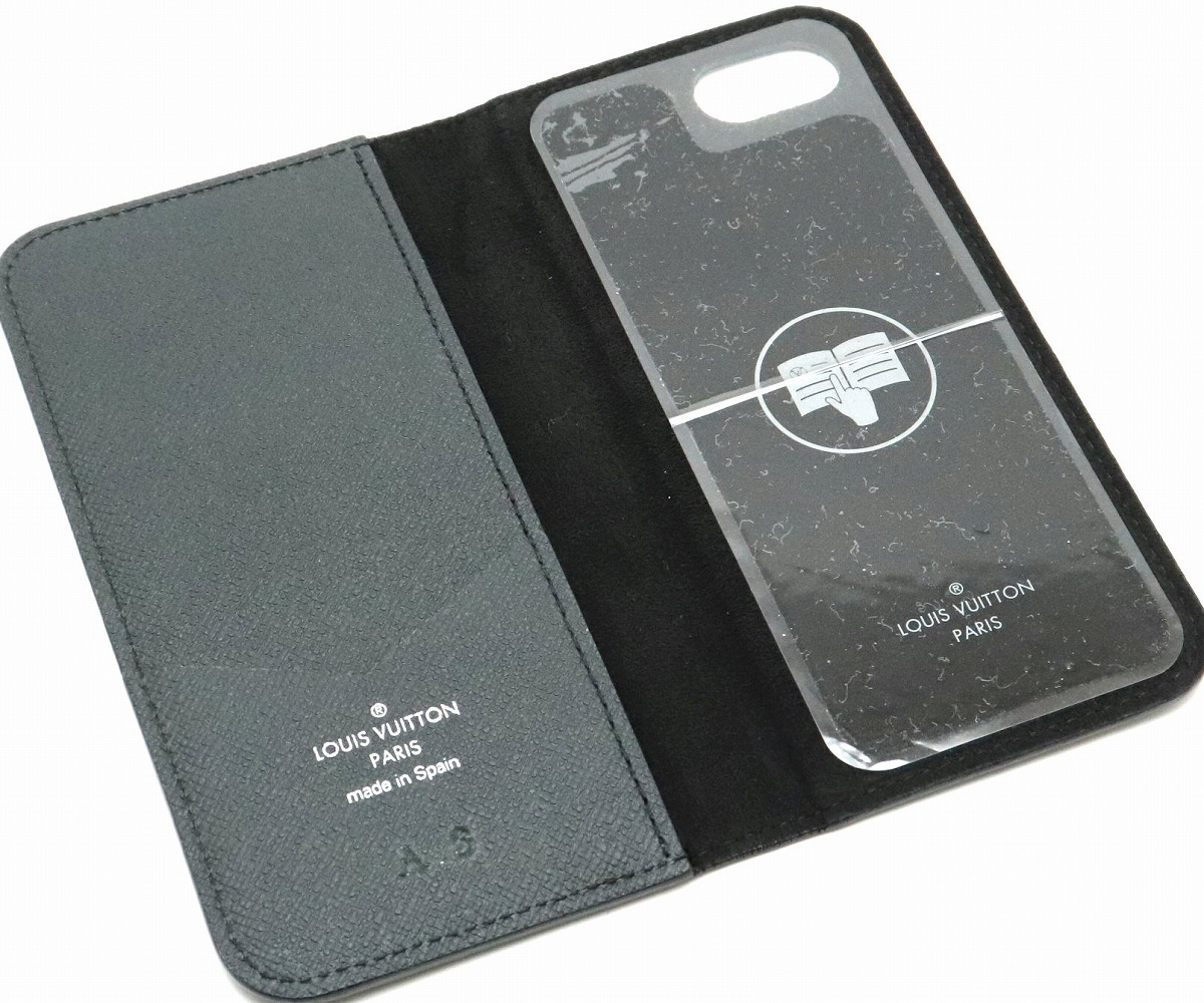 楽天市場】LOUIS VUITTON ルイ ヴィトン タイガ iPhone7 8 フォリオ