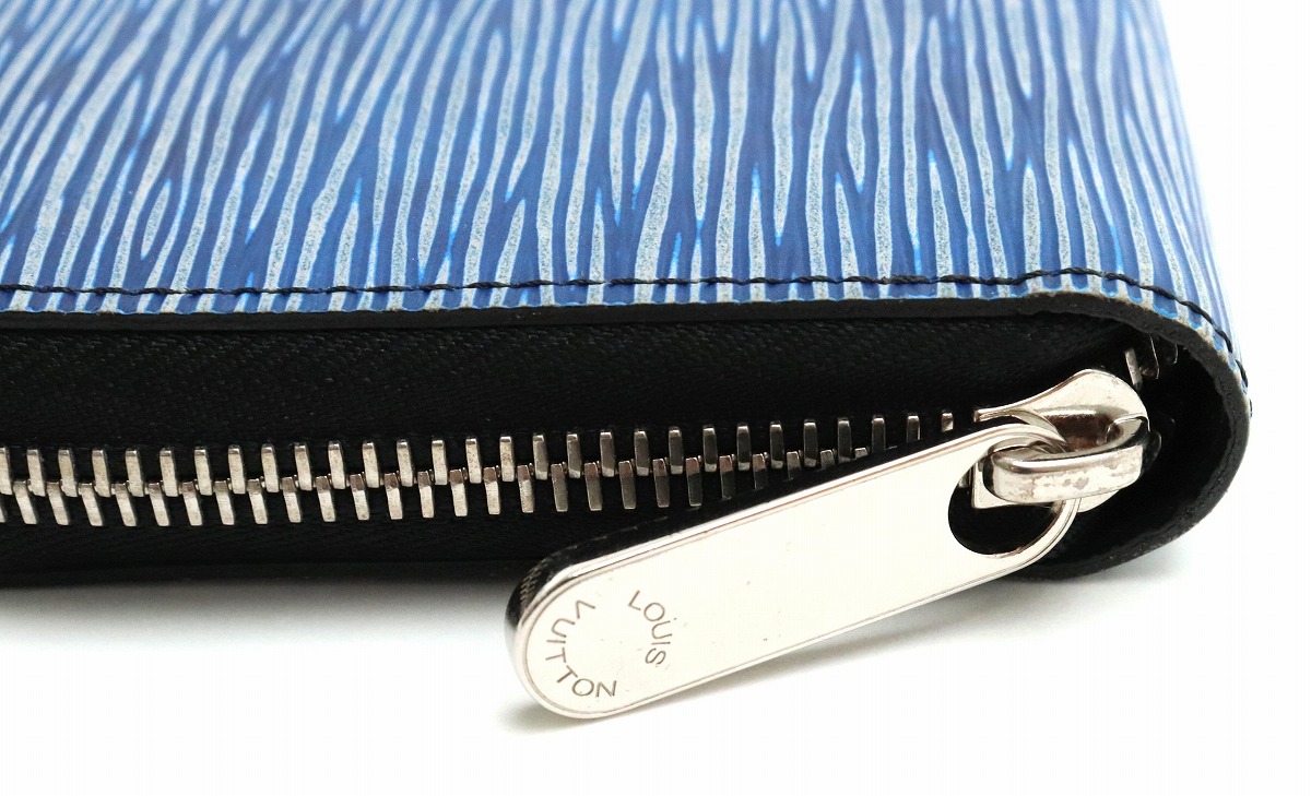 楽天市場】【財布】LOUIS VUITTON ルイ ヴィトン エピ デニム ジッピー