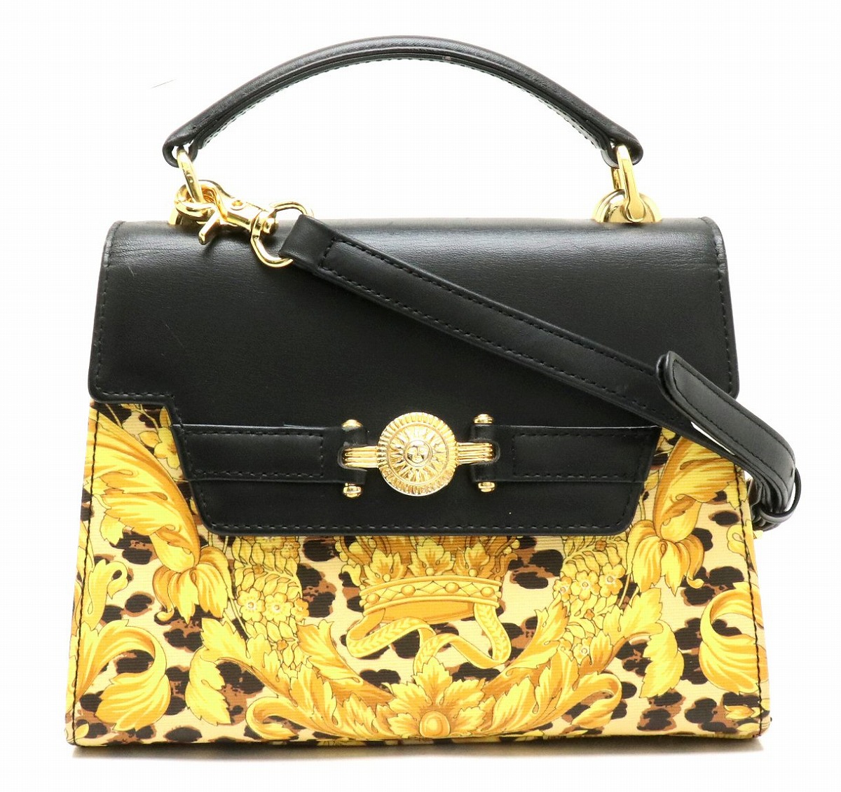 楽天市場】【バッグ】VERSACE ヴェルサーチ ハンドバッグ 2WAY