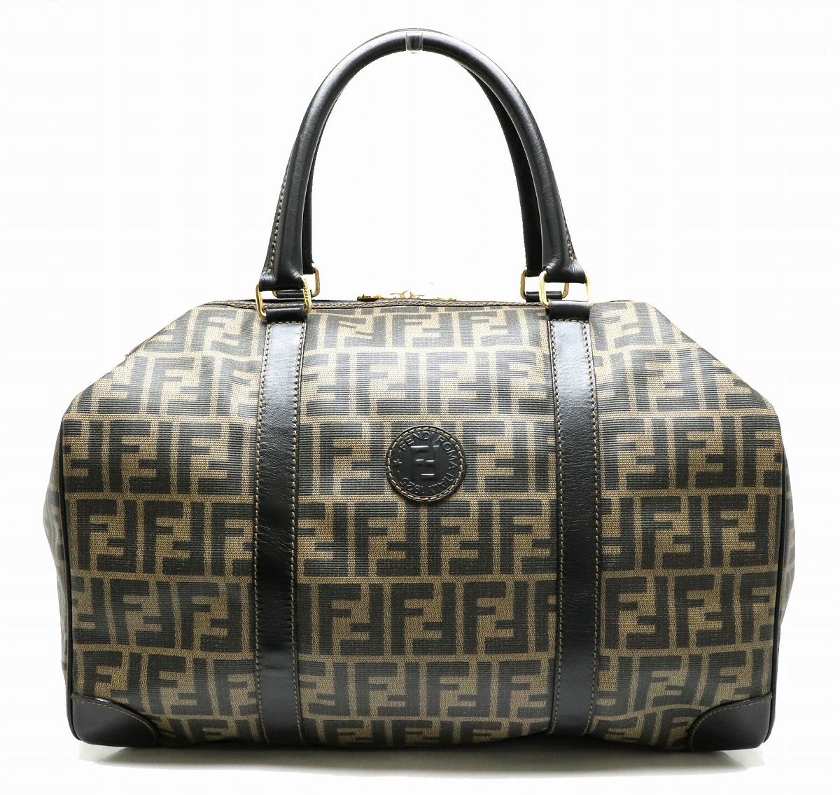 楽天市場】【バッグ】FENDI フェンディ ズッカ柄 ボストンバッグ