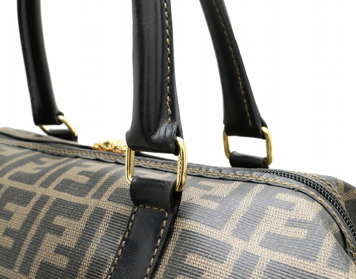 楽天市場】【バッグ】FENDI フェンディ ズッカ柄 ボストンバッグ