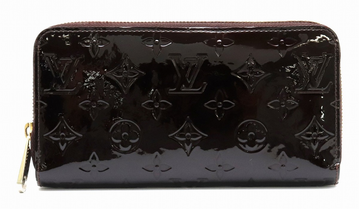 楽天市場】【財布】LOUIS VUITTON ルイ ヴィトン モノグラムヴェルニ