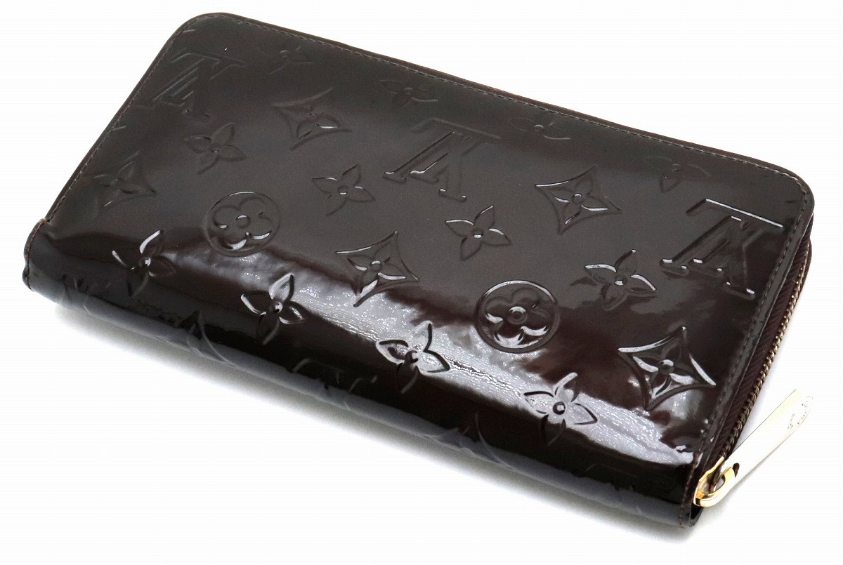 楽天市場】【財布】LOUIS VUITTON ルイ ヴィトン モノグラムヴェルニ