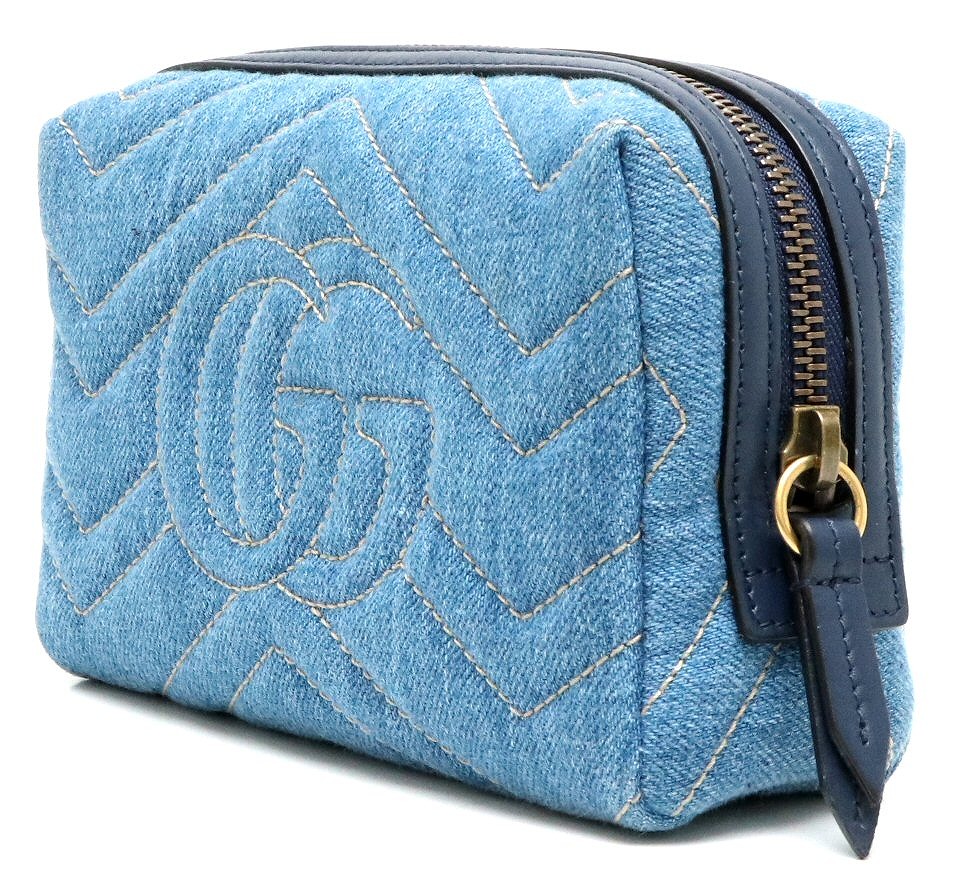 楽天市場】【バッグ】GUCCI グッチ GGマーモント デニム