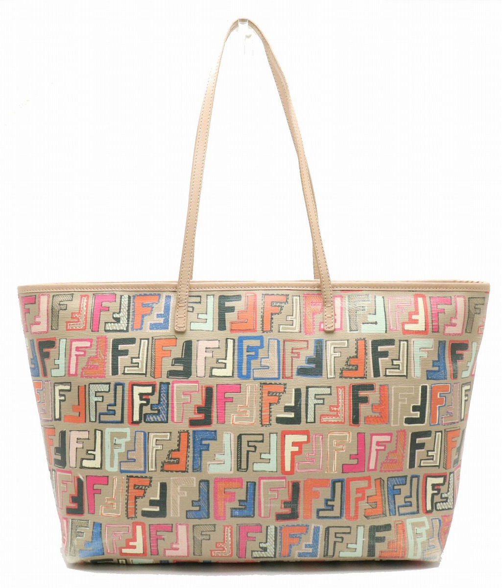 楽天市場】【バッグ】FENDI フェンディ ズッカ柄 トートバッグ