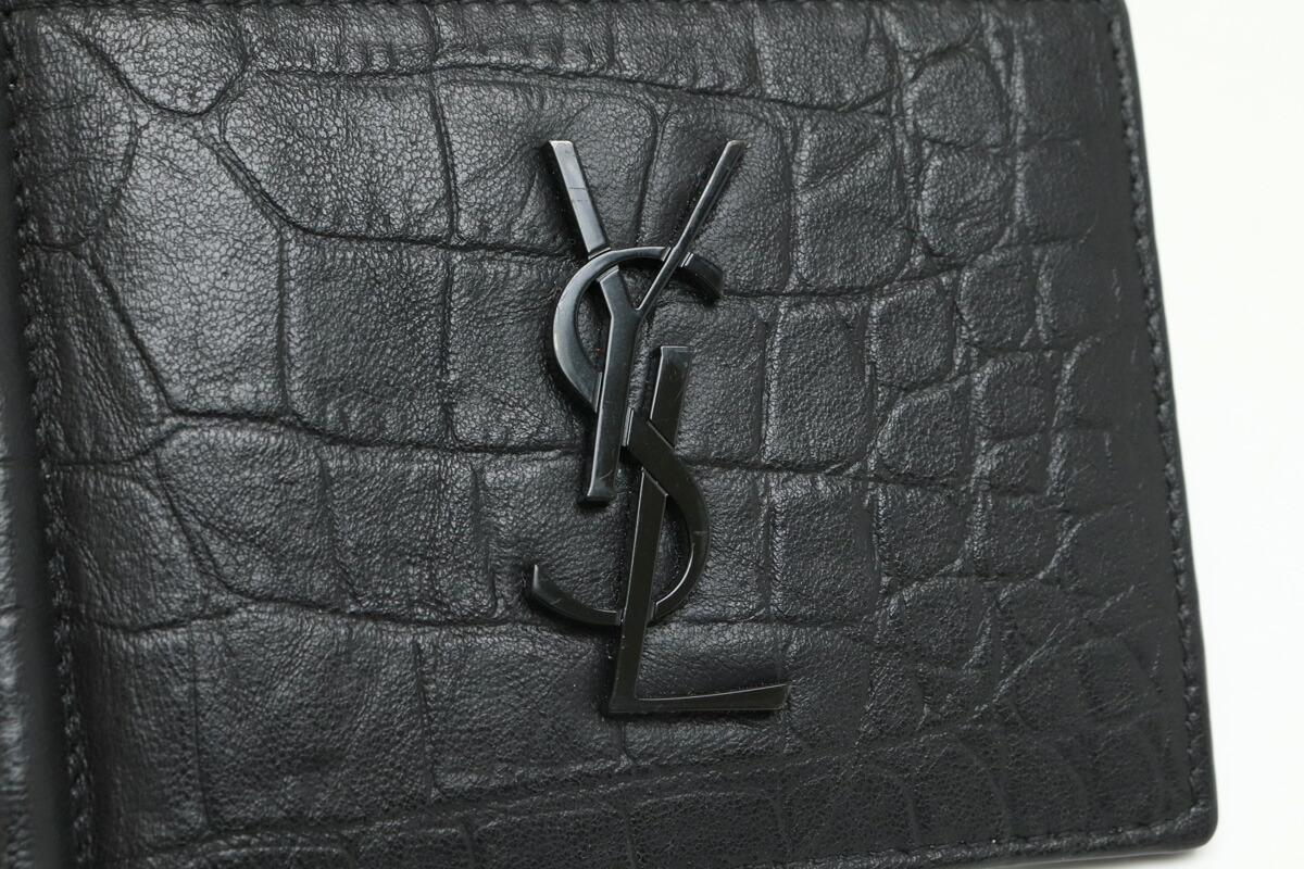 楽天市場】【財布】YVES SAINT LAURENT イヴ サン ローラン パリ YSL