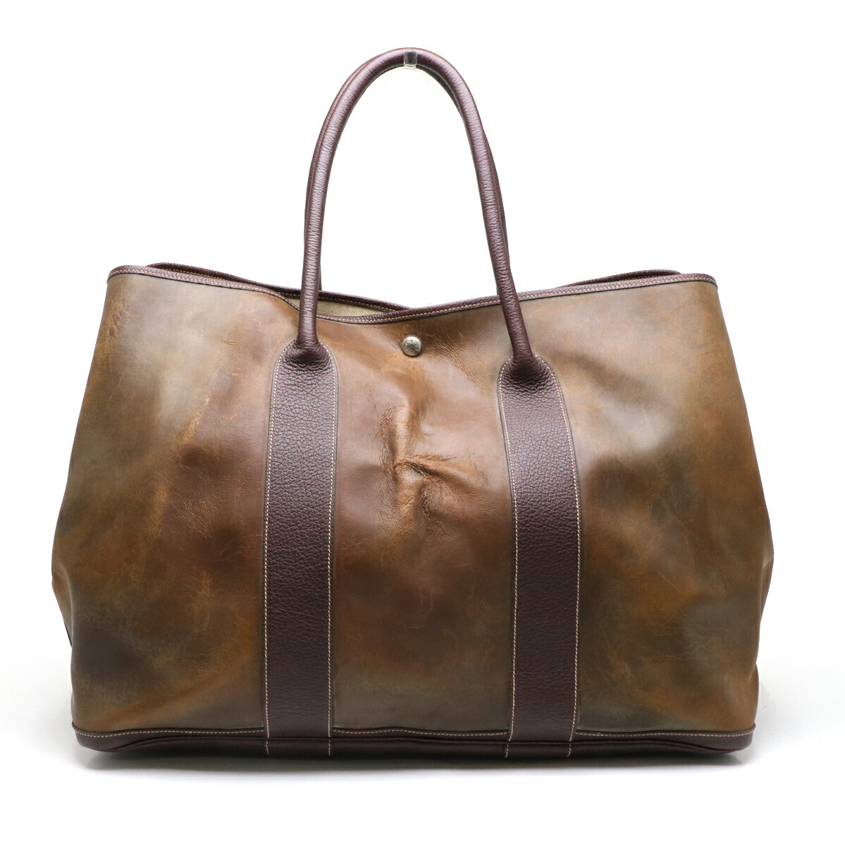 楽天市場】【バッグ】HERMES エルメス ガーデンパーティGM トート