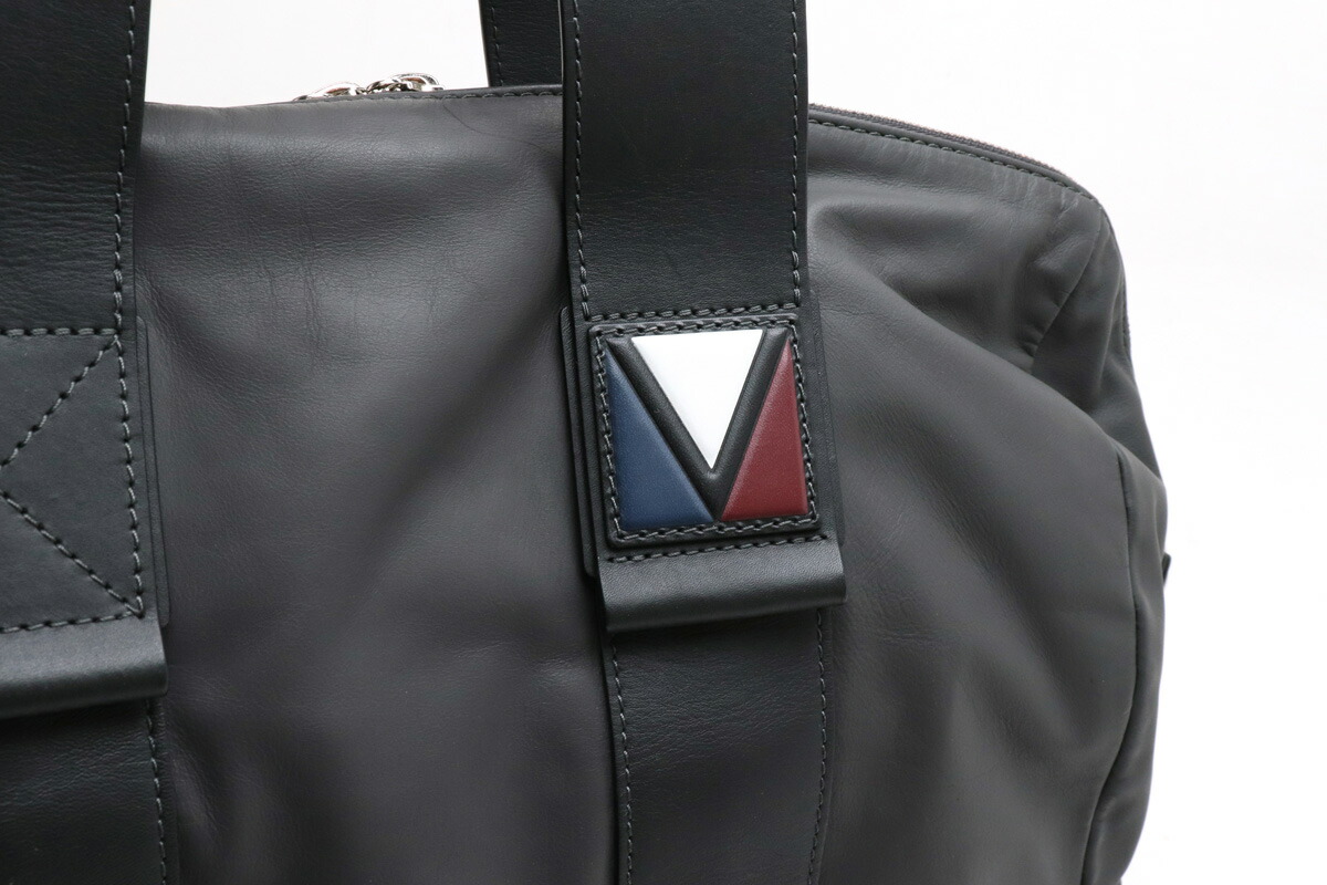 美品 ルイヴィトン ガストン Vライン スタートPM M51113 2way 革 LOUIS