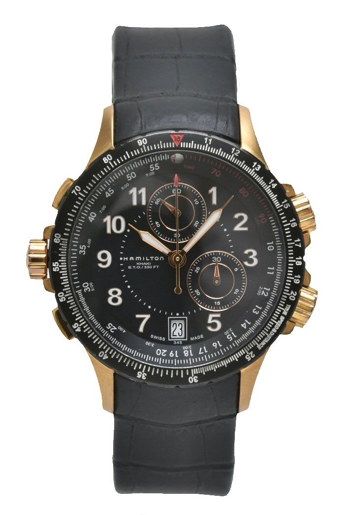 楽天市場】【ウォッチ】HAMILTON ハミルトン カーキ ETO クロノグラフ