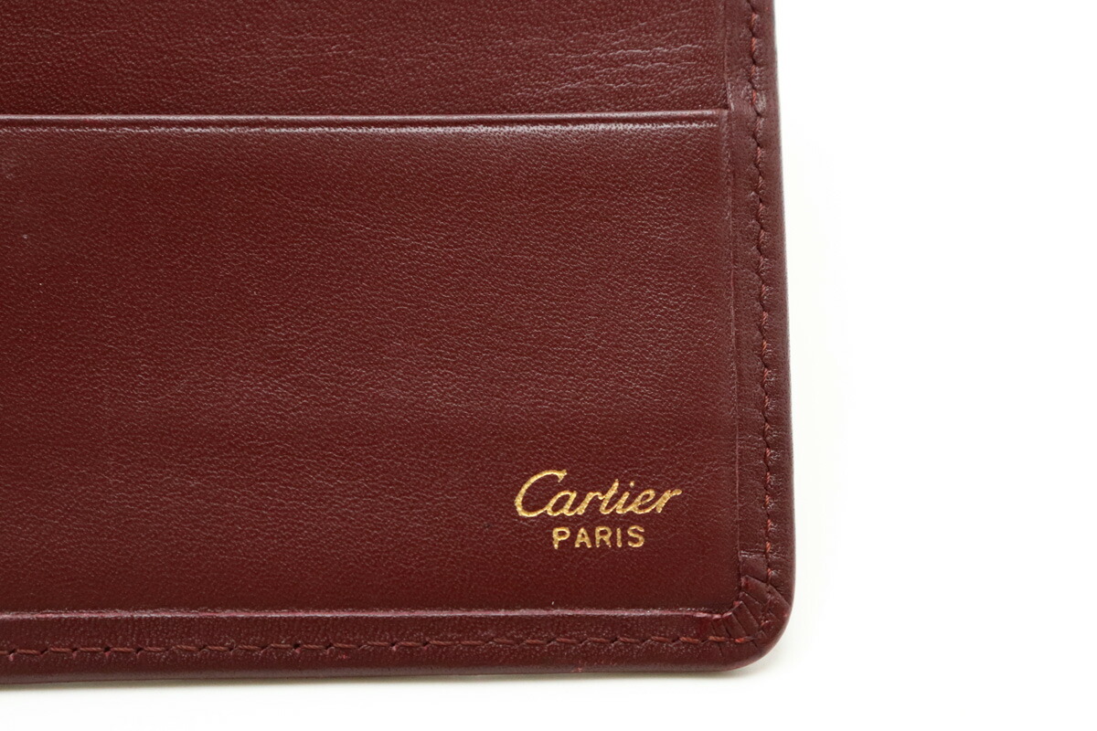 楽天市場】Cartier カルティエ マストライン パスポートケース パス