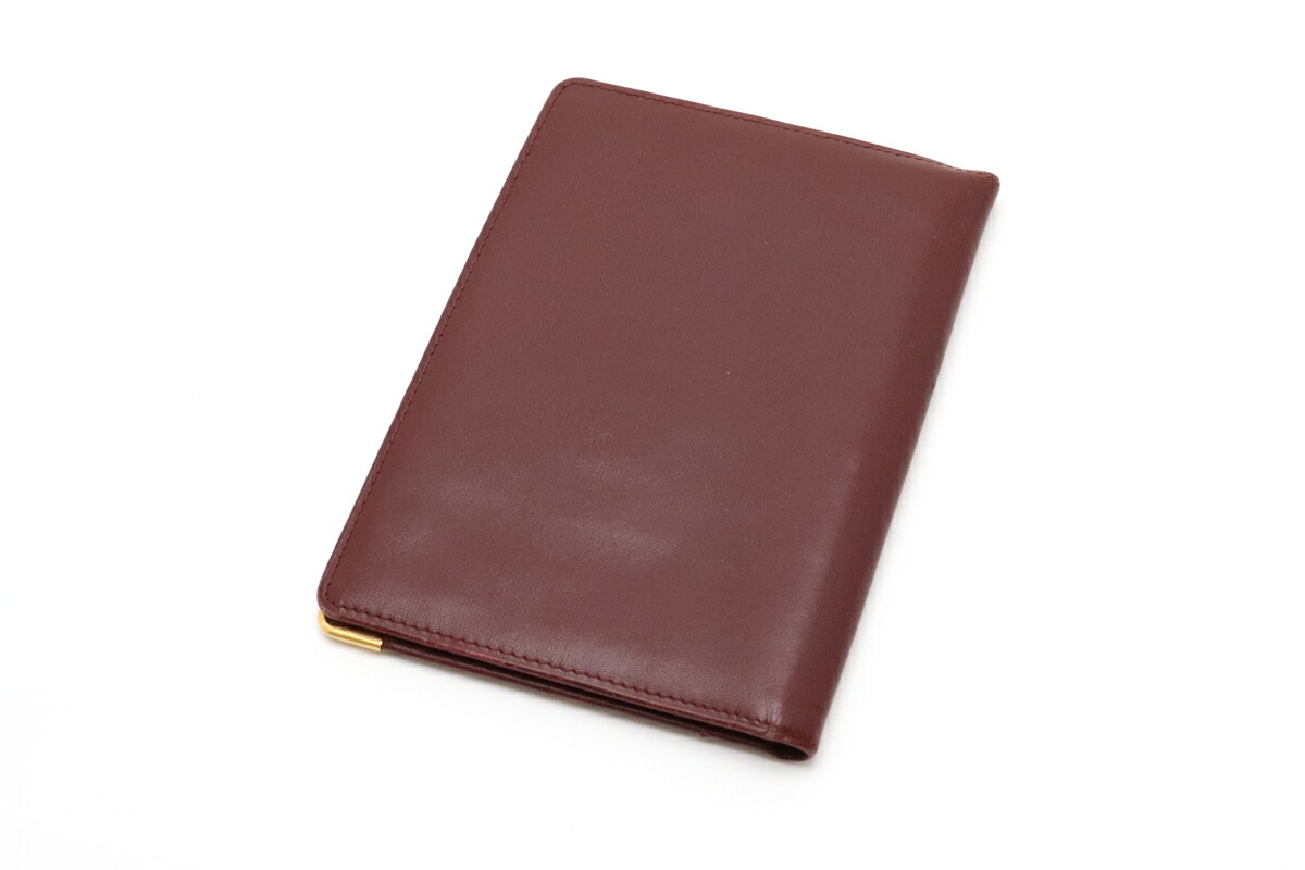 楽天市場】Cartier カルティエ マストライン パスポートケース パス