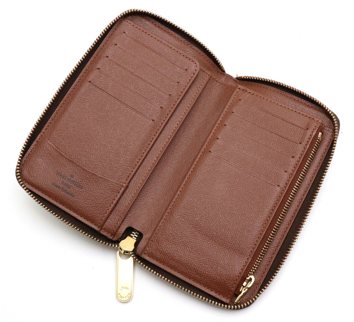 楽天市場】【財布】LOUIS VUITTON ルイ ヴィトン モノグラム ジッピー