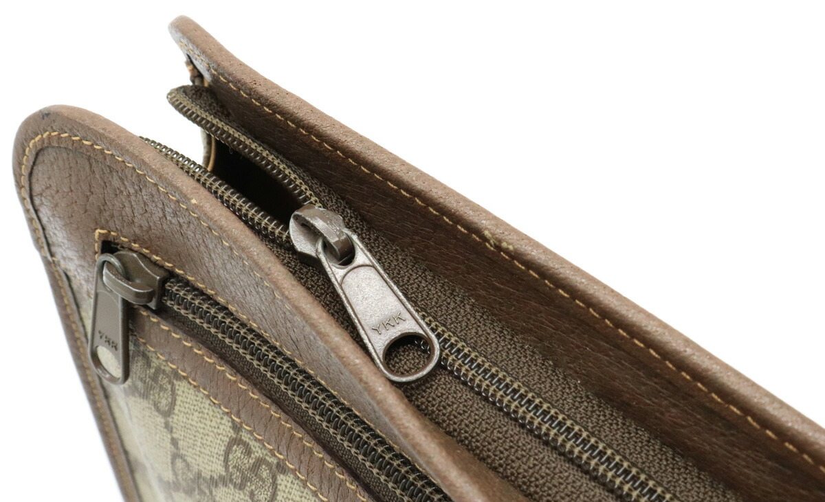楽天市場】【バッグ】GUCCI グッチ オールドグッチ GGプラス クラッチ