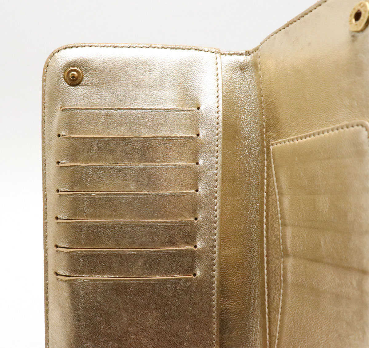 楽天市場】【財布】CHANEL シャネル スパークリングデニム ラウンド