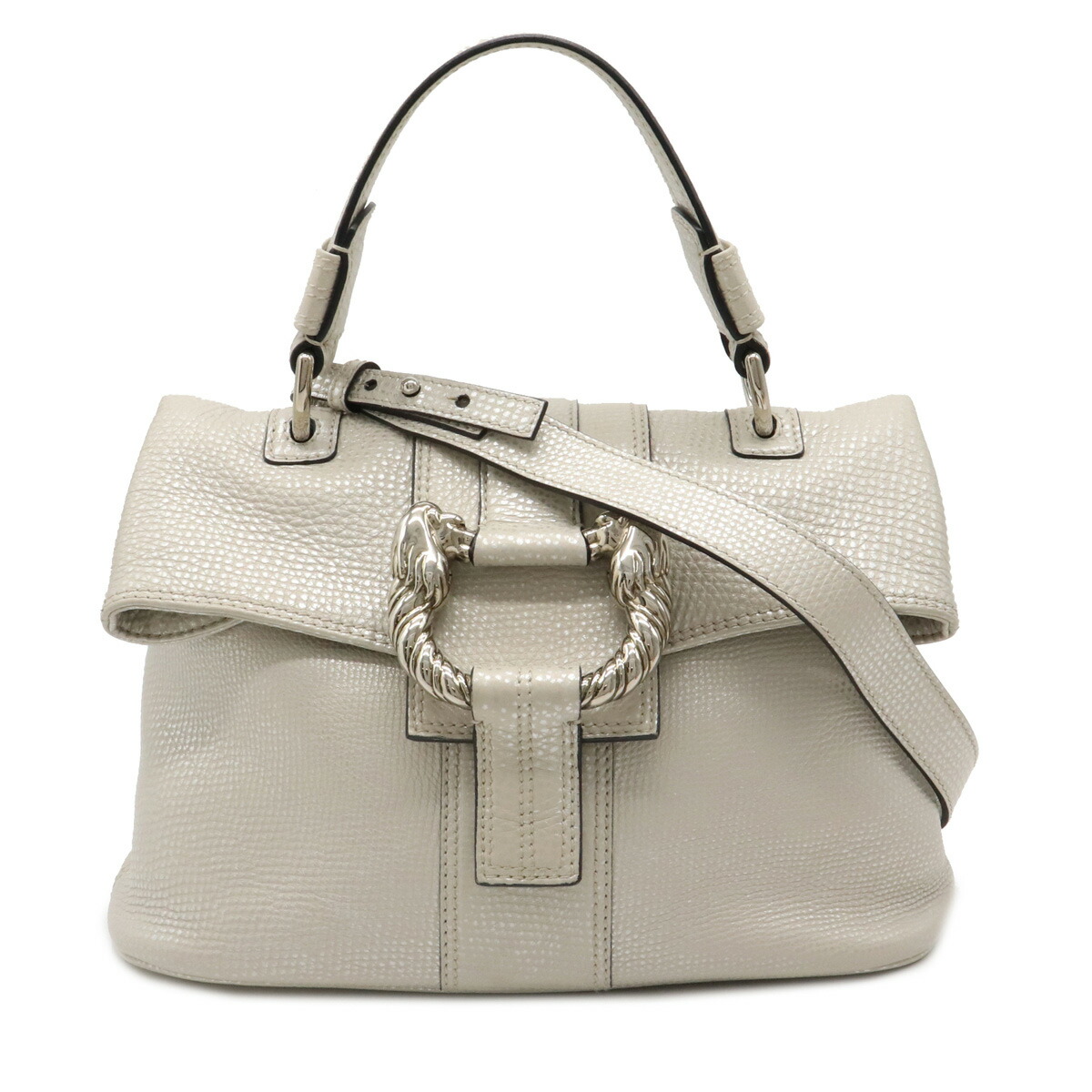 楽天市場】【バッグ】BVLGARI ブルガリ レオーニ ハンドバッグ 2WAY