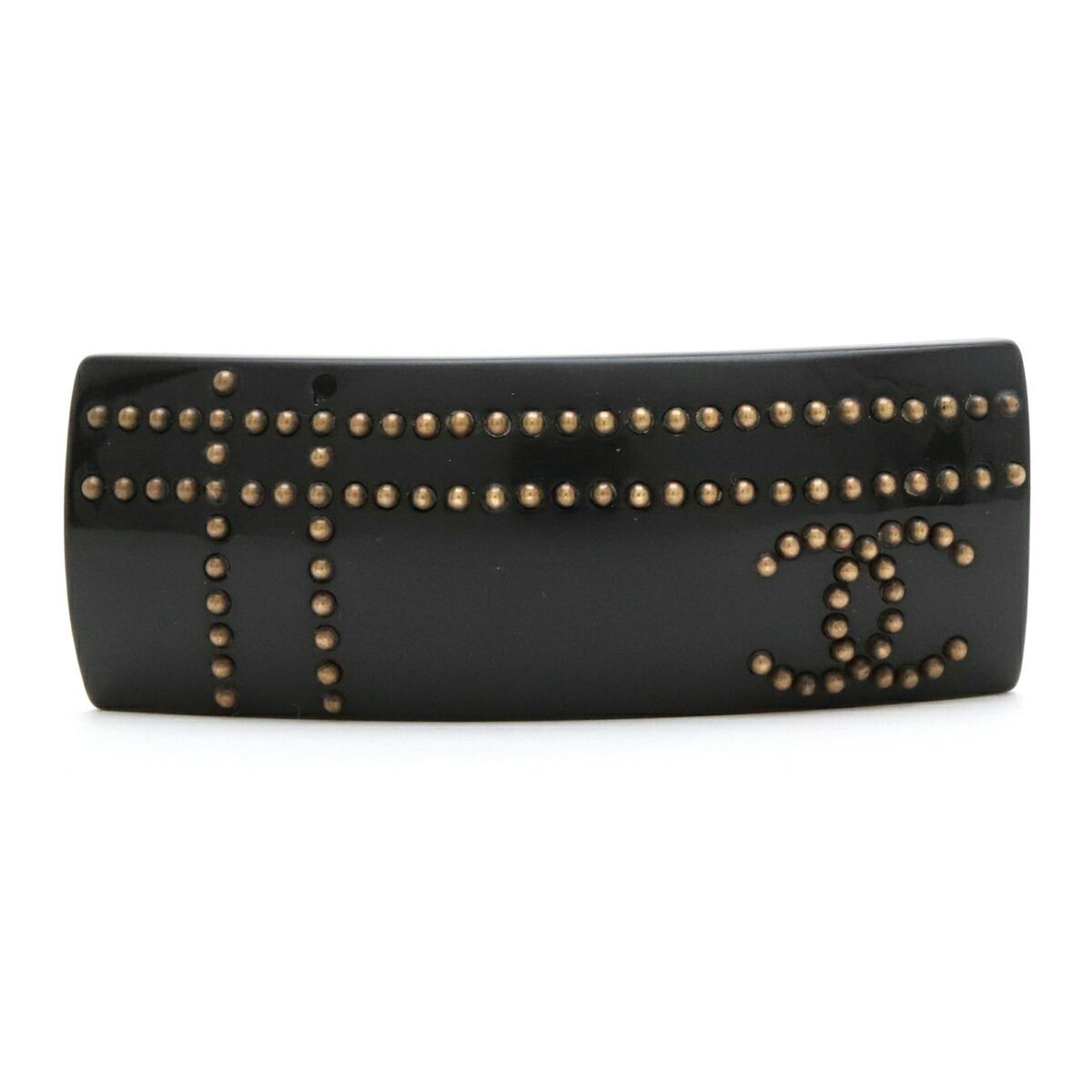 楽天市場】CHANEL シャネル ココマーク バレッタ ヘアクリップ ヘア