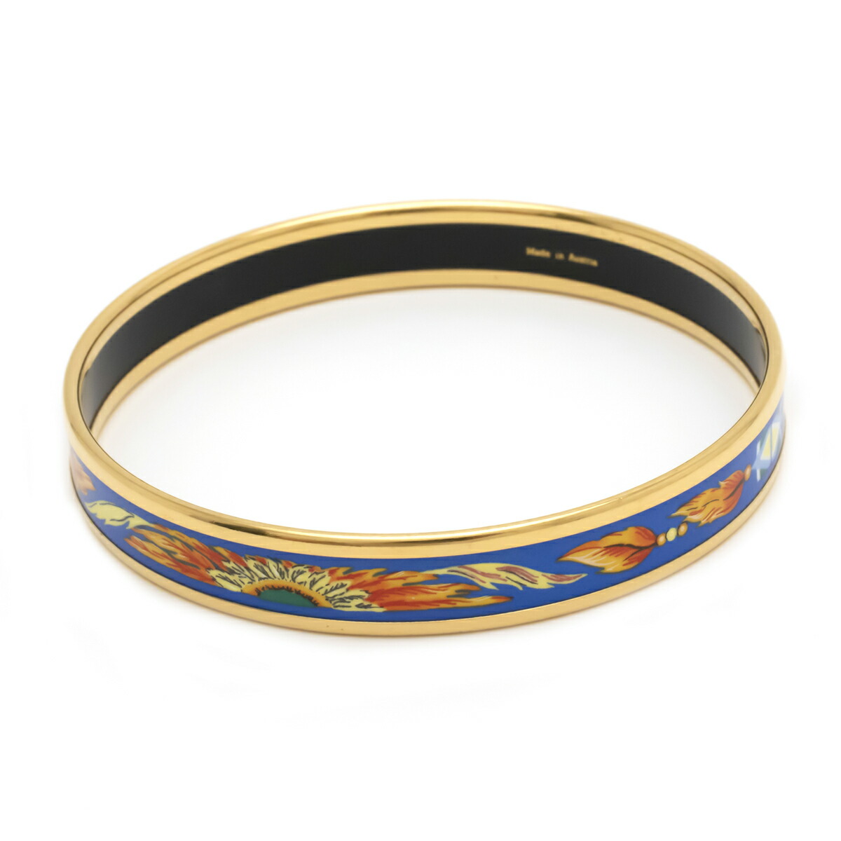 楽天市場】【ジュエリー】HERMES エルメス エマイユPM バングル