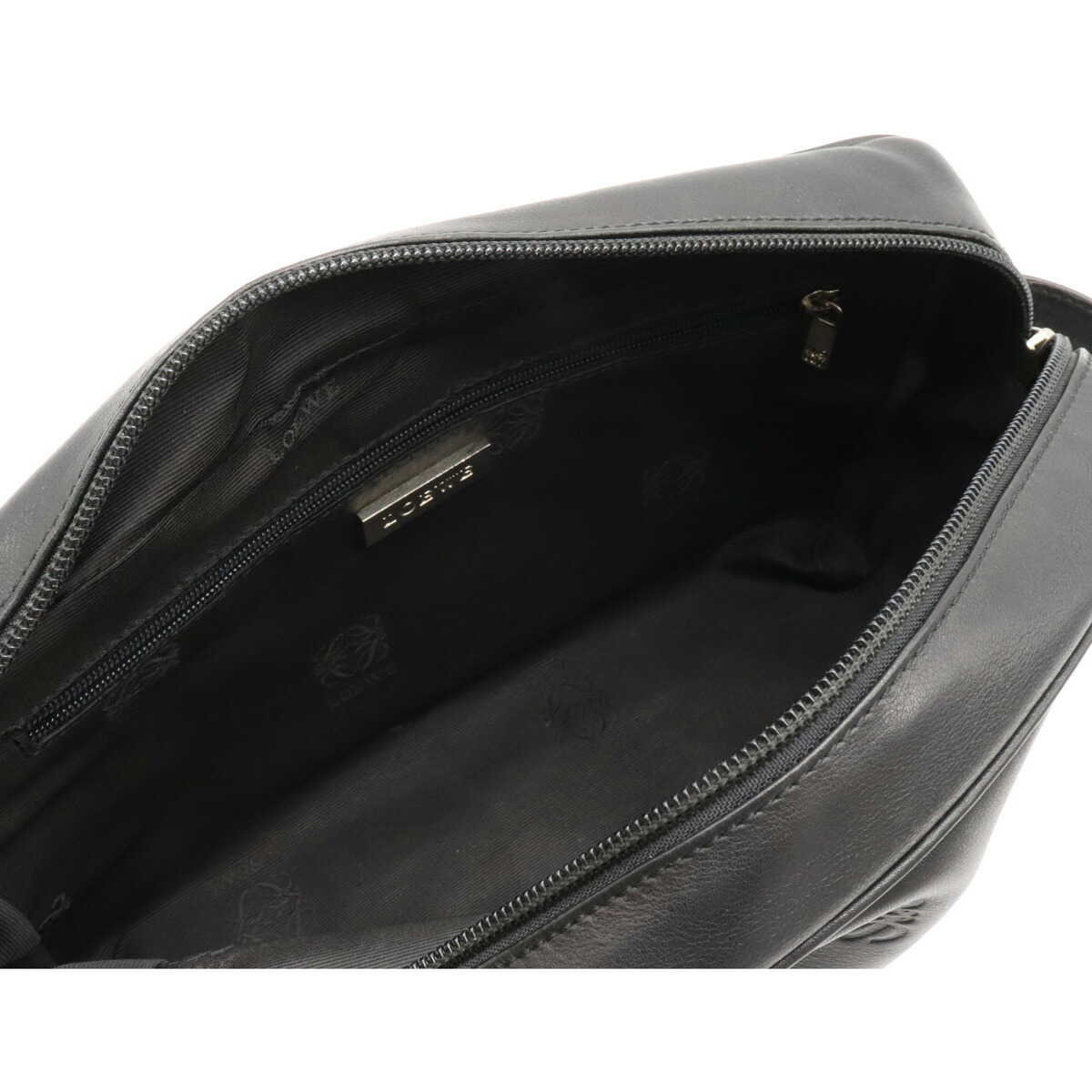 楽天市場】【バッグ】LOEWE ロエベ アナグラム セカンドバッグ