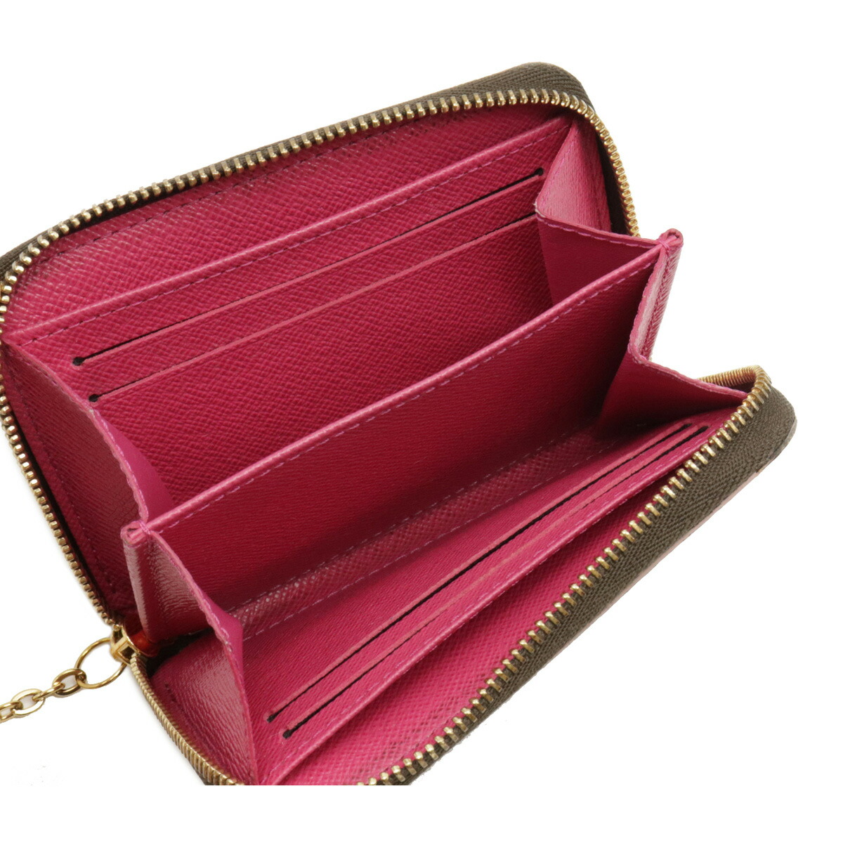 楽天市場】【財布】LOUIS VUITTON ルイ ヴィトン モノグラム ジッピー