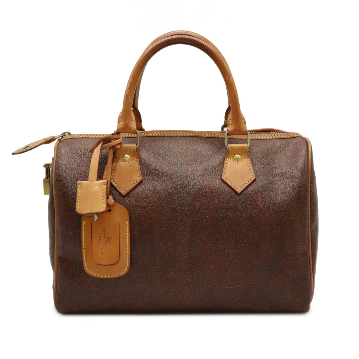 楽天市場】【バッグ】ETRO エトロ ペイズリー柄 ハンドバッグ ミニ