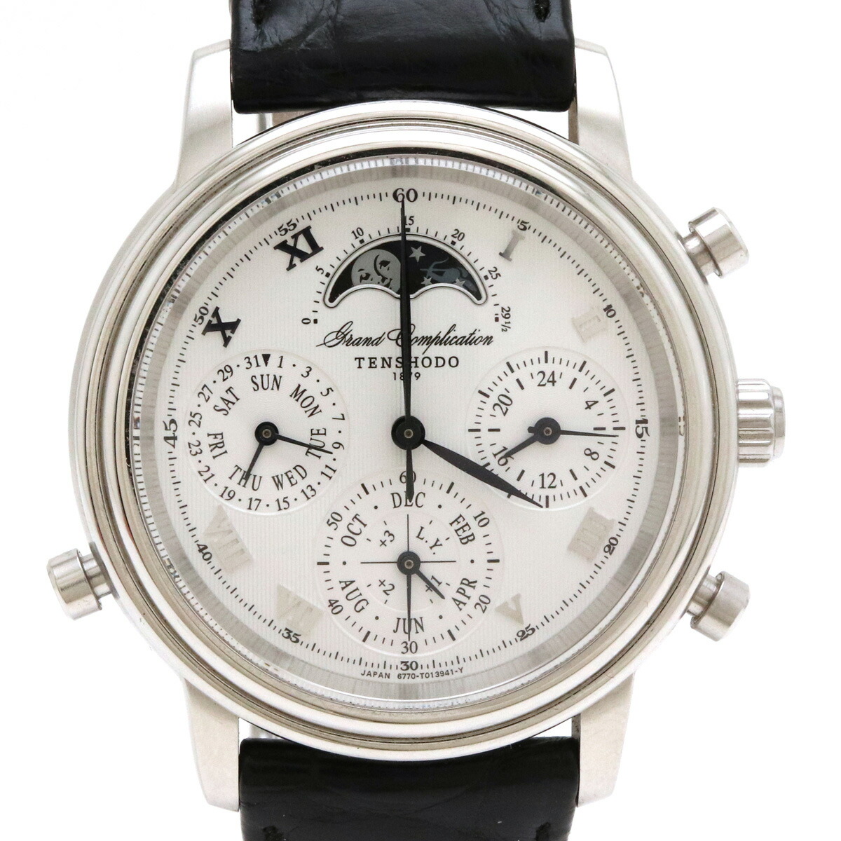 楽天市場】【ウォッチ】TENSHODO 天賞堂 グランドコンプリケーション