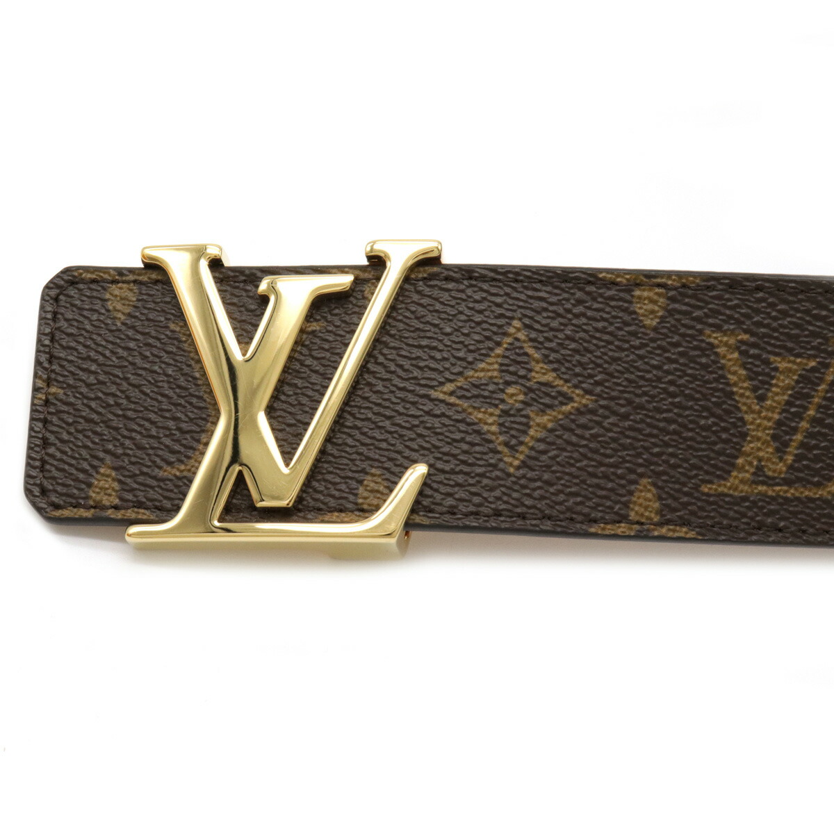 楽天市場】LOUIS VUITTON ルイ ヴィトン モノグラム サンチュール LV