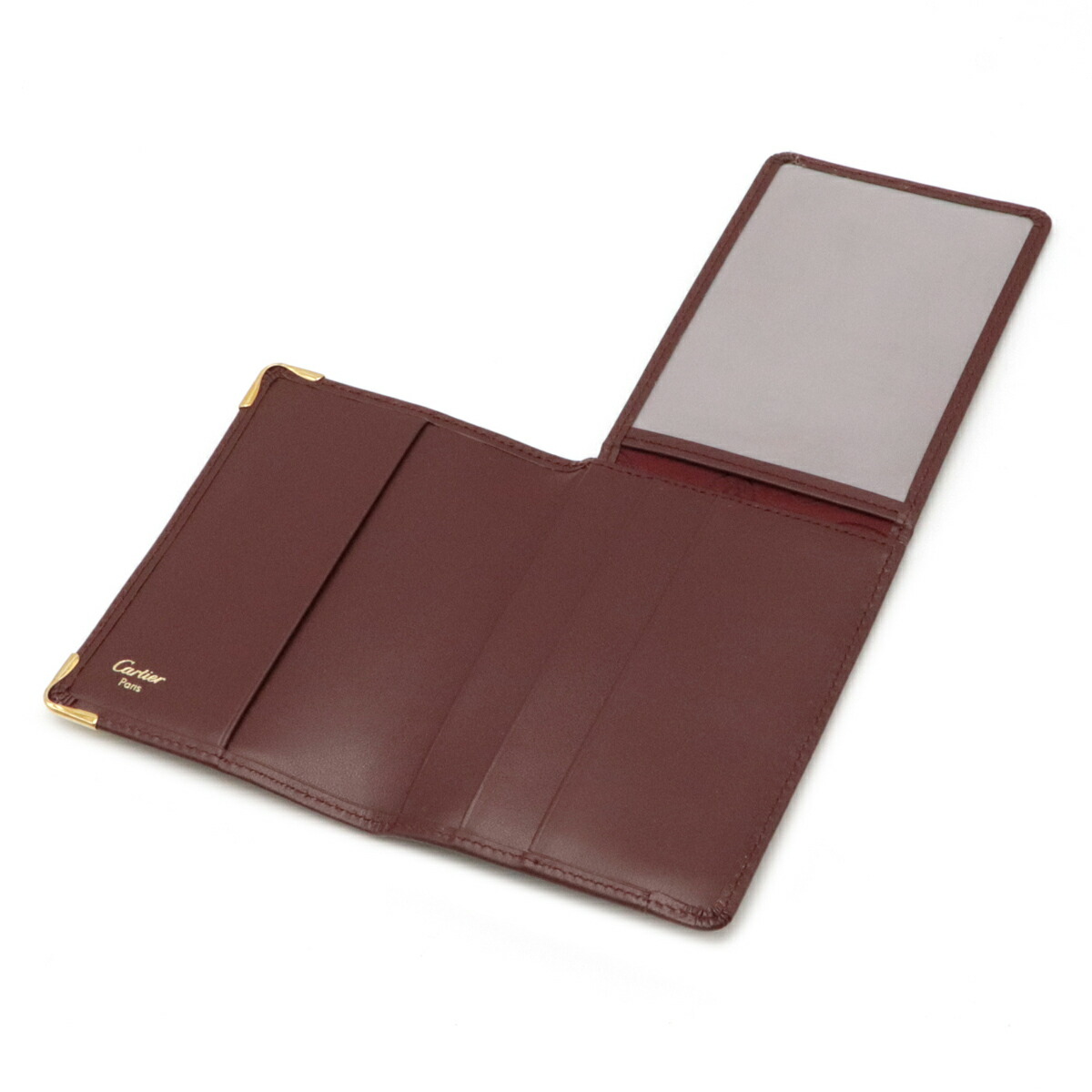 楽天市場】Cartier カルティエ マストライン カードケース パスケース