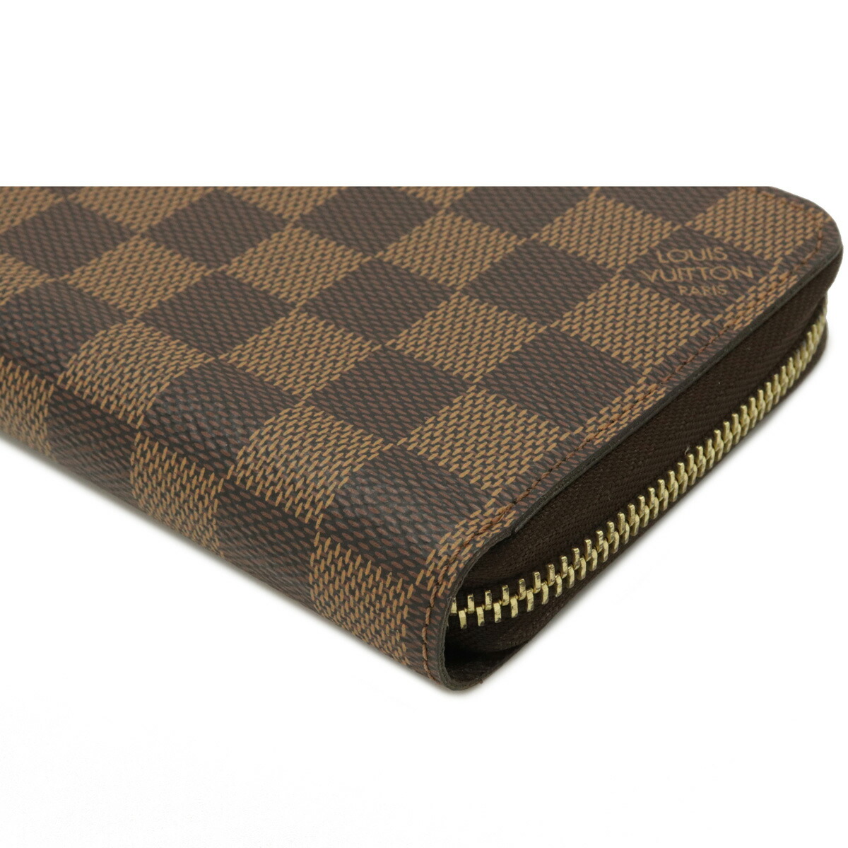 楽天市場】【財布】LOUIS VUITTON ルイ ヴィトン ダミエ ジッピー