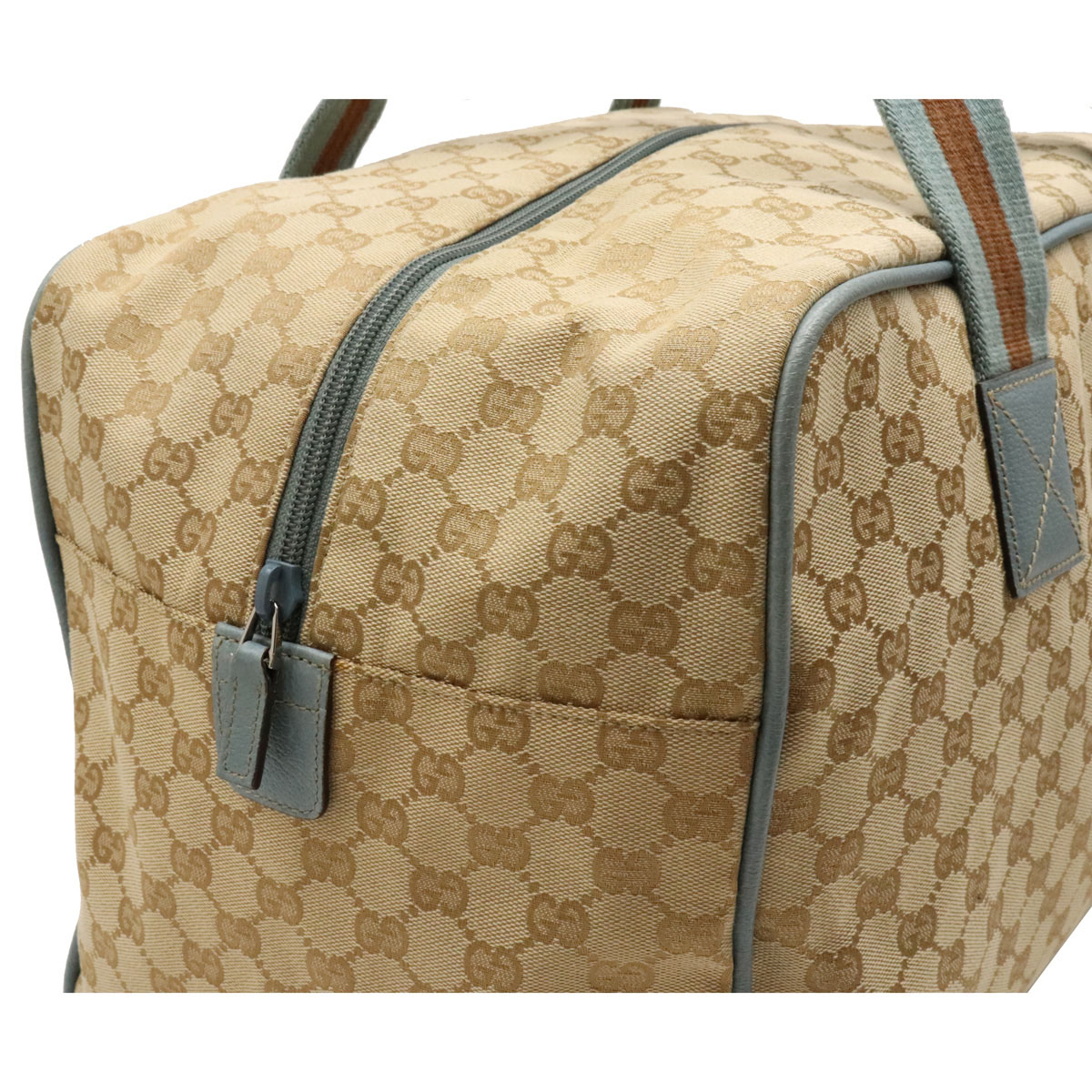 楽天市場】【バッグ】GUCCI グッチ GGキャンバス ボストンバッグ