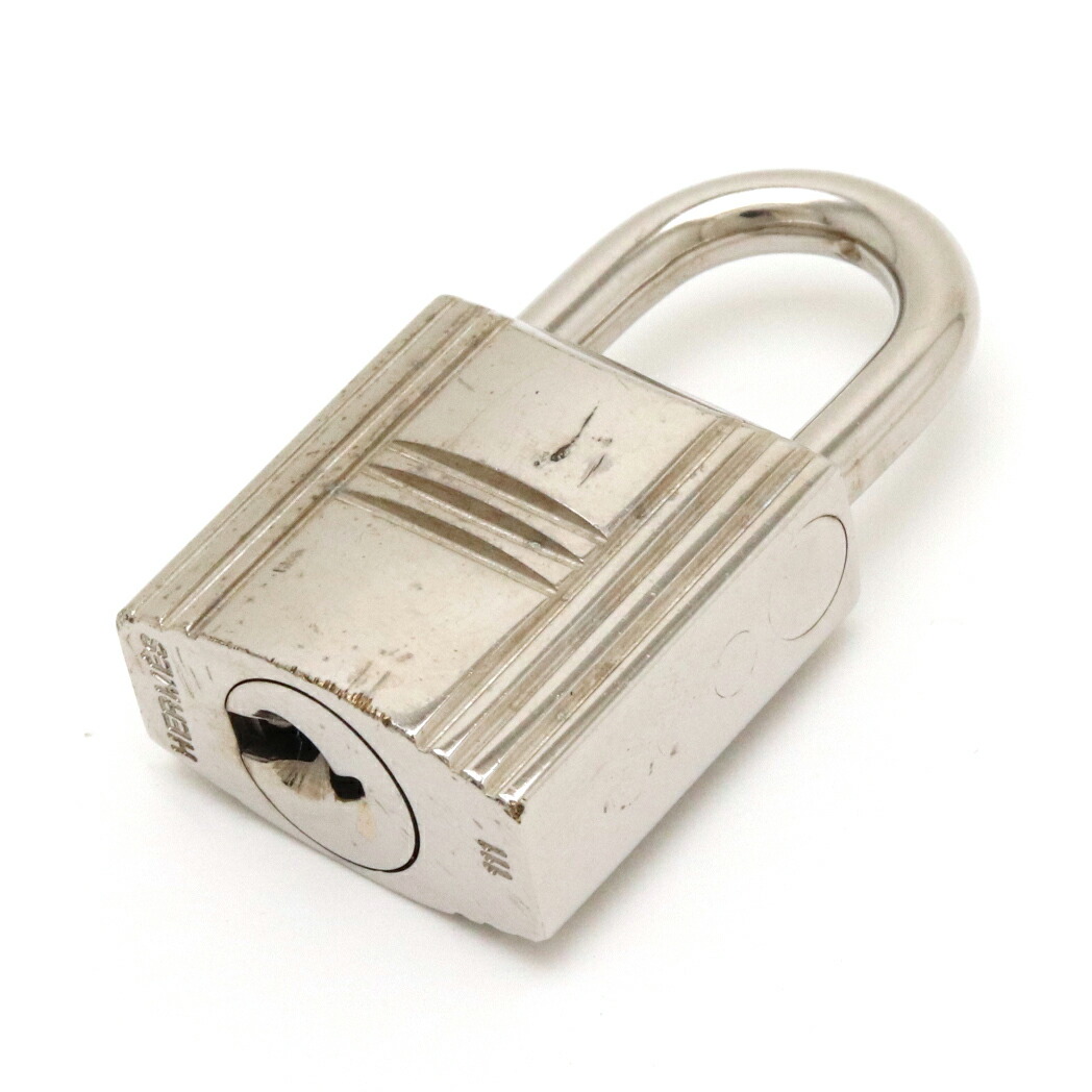 楽天市場】HERMES エルメス カデナ パドロック No.111 南京錠 鍵 カギ