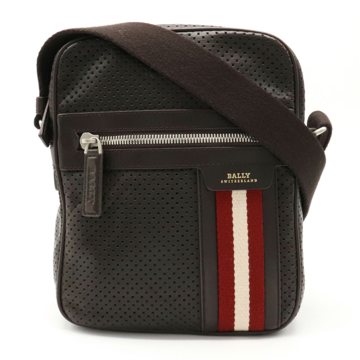 バリー メッセンジャーバッグ パンチング トレインスポッティング A4