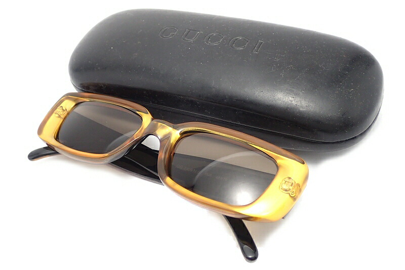 楽天市場】GUCCI グッチ サングラス Gモチーフ スモークレンズ