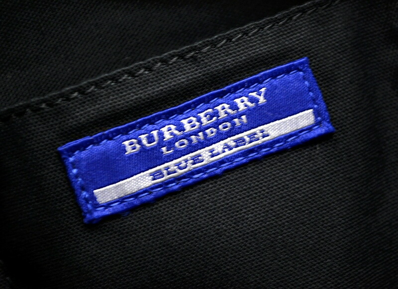 楽天市場】【バッグ】BURBERRY バーバリー ブルーレーベル ボストン
