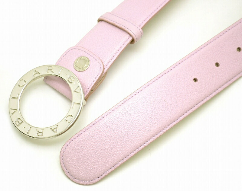 楽天市場】BVLGARI ブルガリ ブルガリブルガリ ベルト ラウンドロゴ