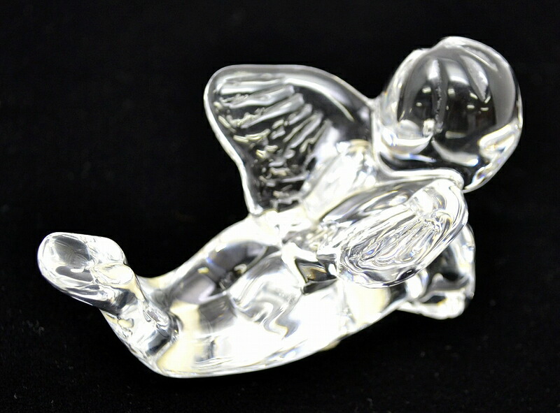 楽天市場】【中古】Baccarat バカラ クリスタル ガラス オーナメント